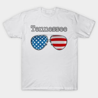 AMERICA PILOT GLASSES TENNESSEE T-Shirt